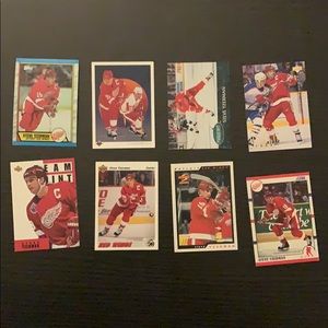 Steve Yzerman Card Lot